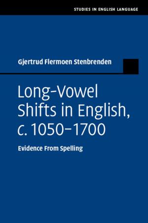 Cover of the book Long-Vowel Shifts in English, c. 1050–1700 by Paul Belleflamme, Martin Peitz