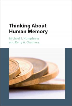 Cover of the book Thinking About Human Memory by Michael Ferber