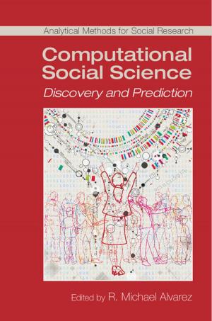 Cover of the book Computational Social Science by Angel de la Fuente