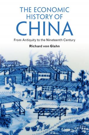Cover of the book The Economic History of China by Silviya Lechner, Mervyn Frost