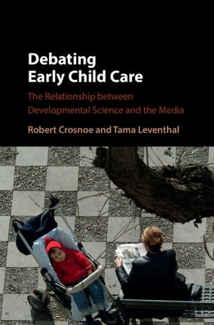 Book cover of Debating Early Child Care