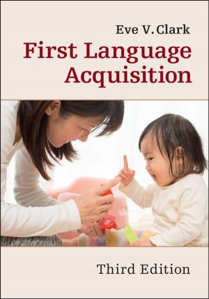 bigCover of the book First Language Acquisition by 