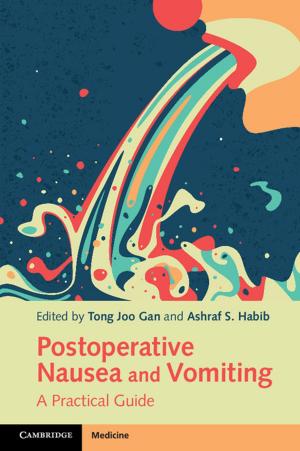 Cover of the book Postoperative Nausea and Vomiting by 