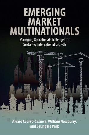 Cover of the book Emerging Market Multinationals by Seung Ho Park, Gerardo Rivera Ungson, Jamil Paolo S. Francisco