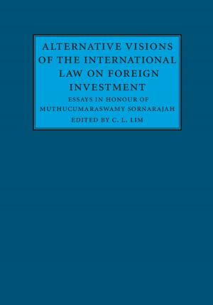 Cover of the book Alternative Visions of the International Law on Foreign Investment by Martijn van Zomeren