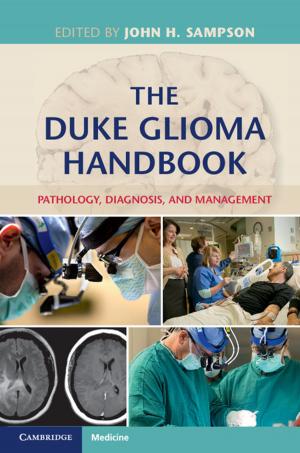 Book cover of The Duke Glioma Handbook
