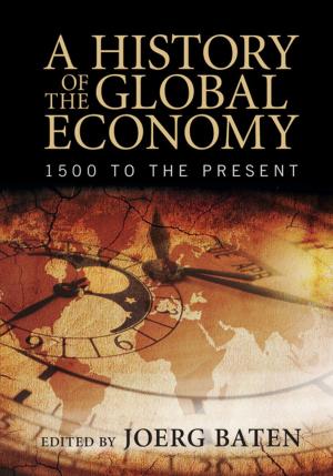 Cover of the book A History of the Global Economy by 