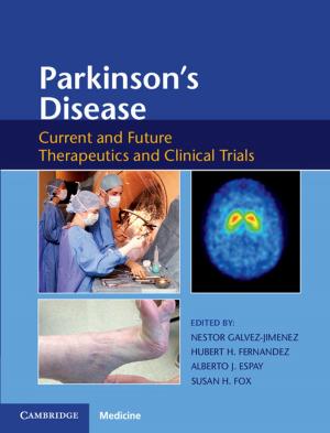Cover of the book Parkinson's Disease by Michael B. Green, John H. Schwarz, Edward Witten