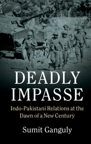 Cover of the book Deadly Impasse by Erich Kirchler