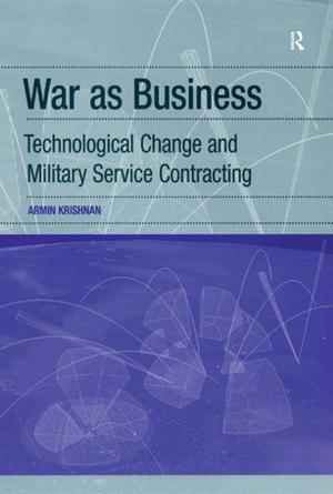 Book cover of War as Business
