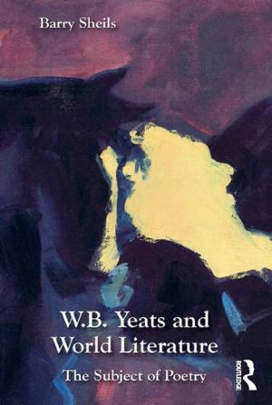 Cover of the book W.B. Yeats and World Literature by Kevin A. O'Brien