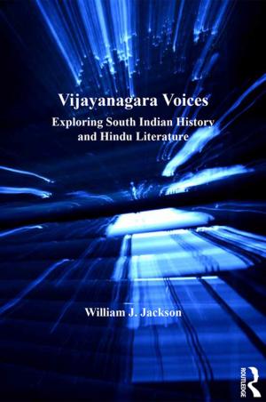 Cover of the book Vijayanagara Voices by Rodanthi Tzanelli