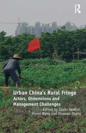 Cover of the book Urban China's Rural Fringe by Michael Corballis, Michael Corballis, K. Geoffrey White