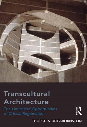 Cover of the book Transcultural Architecture by Amalendu Misra