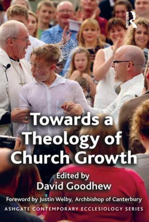 Cover of the book Towards a Theology of Church Growth by R. E. M. Irving