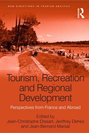 Cover of the book Tourism, Recreation and Regional Development by Daniel E. Brown