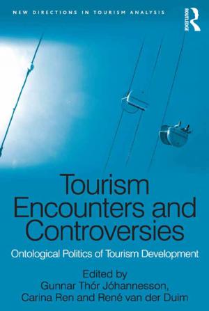 Cover of the book Tourism Encounters and Controversies by Swee-Lin Ho