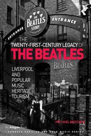 Book cover of The Twenty-First-Century Legacy of the Beatles