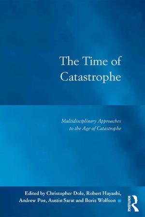 Book cover of The Time of Catastrophe