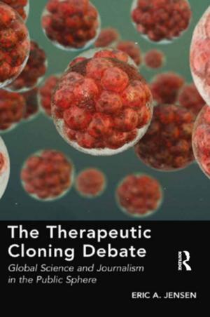 Cover of the book The Therapeutic Cloning Debate by J.R. Mellor