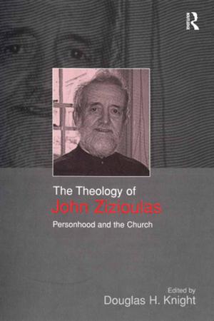 Cover of the book The Theology of John Zizioulas by Sandra Johnson