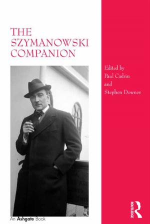 Book cover of The Szymanowski Companion