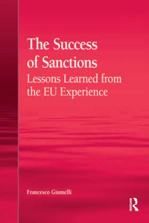 Cover of the book The Success of Sanctions by Joyce E. King, Ellen E. Swartz
