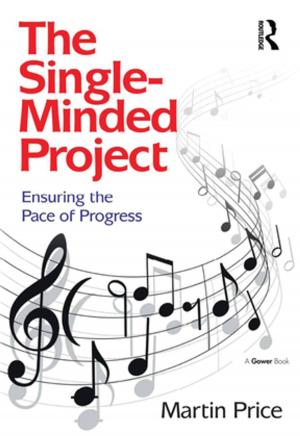 Book cover of The Single-Minded Project