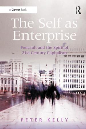 Book cover of The Self as Enterprise