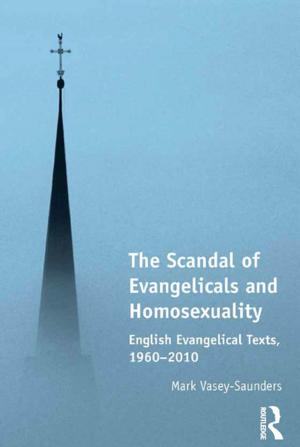 Cover of the book The Scandal of Evangelicals and Homosexuality by Peter Newman