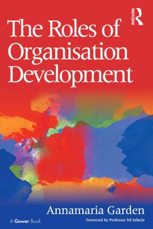 Cover of the book The Roles of Organisation Development by 