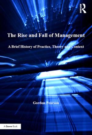 Book cover of The Rise and Fall of Management