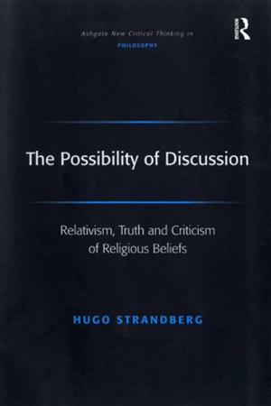 Cover of the book The Possibility of Discussion by 