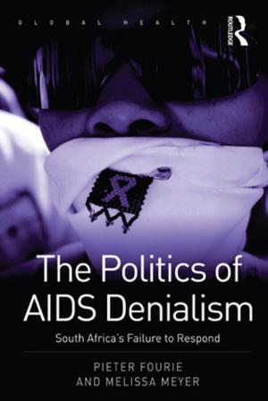 Book cover of The Politics of AIDS Denialism