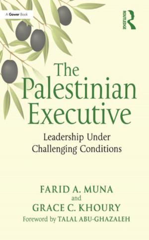 Cover of the book The Palestinian Executive by Harry W. Paul
