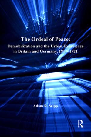 Cover of the book The Ordeal of Peace by David E. Elkins, SOC