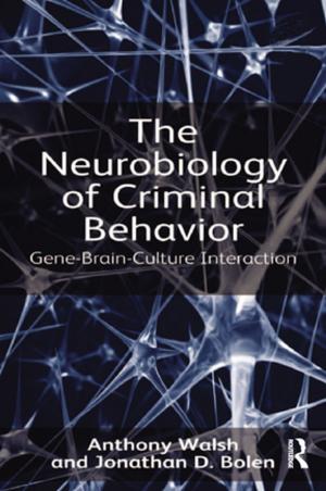 Cover of the book The Neurobiology of Criminal Behavior by Diana Barsham