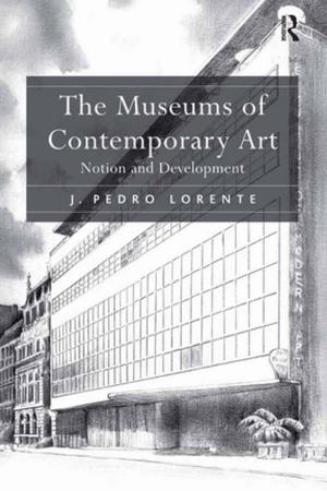 Book cover of The Museums of Contemporary Art