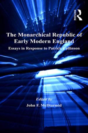 Cover of the book The Monarchical Republic of Early Modern England by Julian Simon