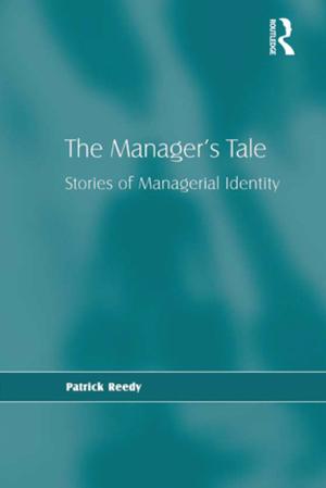 Cover of the book The Manager's Tale by George Clement Bond