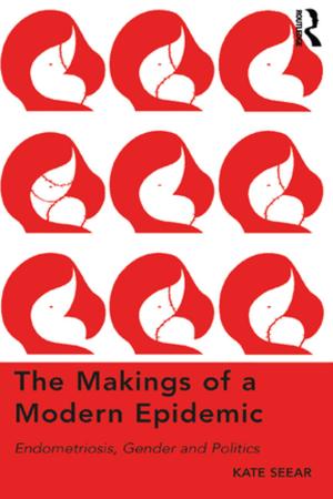 Book cover of The Makings of a Modern Epidemic