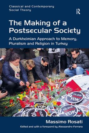 Cover of the book The Making of a Postsecular Society by Martin Muckett, Andrew Furness