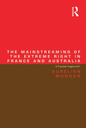 Cover of the book The Mainstreaming of the Extreme Right in France and Australia by Christian Sartorius