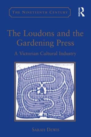 Cover of the book The Loudons and the Gardening Press by Werner Sombart