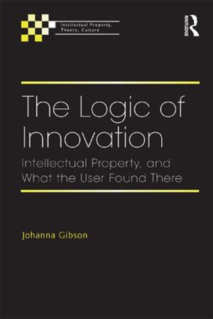 Cover of the book The Logic of Innovation by Jackie Turnbull