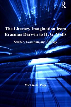 Book cover of The Literary Imagination from Erasmus Darwin to H.G. Wells