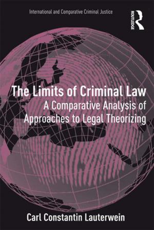 Cover of the book The Limits of Criminal Law by Marcia Finlayson