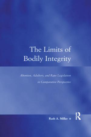 Cover of the book The Limits of Bodily Integrity by Kaye Sung Chon, Clayton W Barrows, Robert H Bosselman