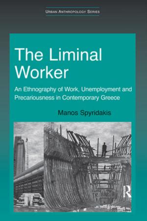Cover of the book The Liminal Worker by Cathy Hartley