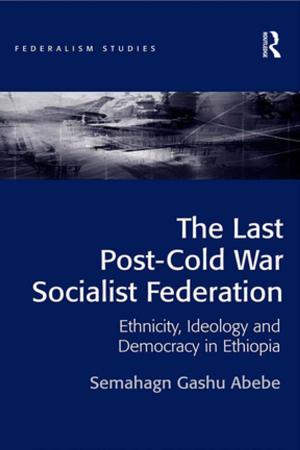 Cover of the book The Last Post-Cold War Socialist Federation by Garnik S. Asatrian, Victoria Arakelova